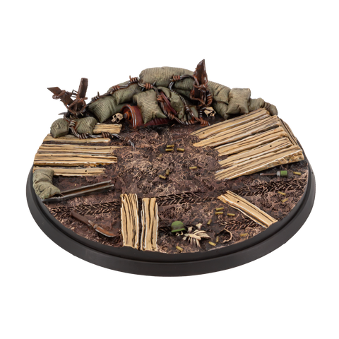 Socle 90 mm No Man's Land peint