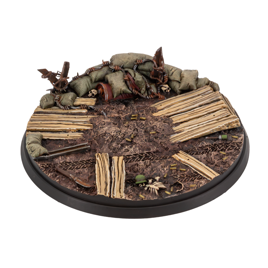 Socle 90 mm No Man's Land peint