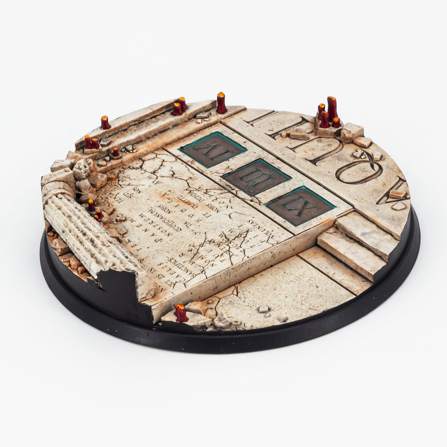 Socle 100 mm Fallen Empire peint