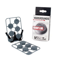 Socle 25 mm No Man's Land — packaging