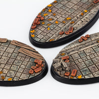 Socle 90x52 mm Old City — détail texture
