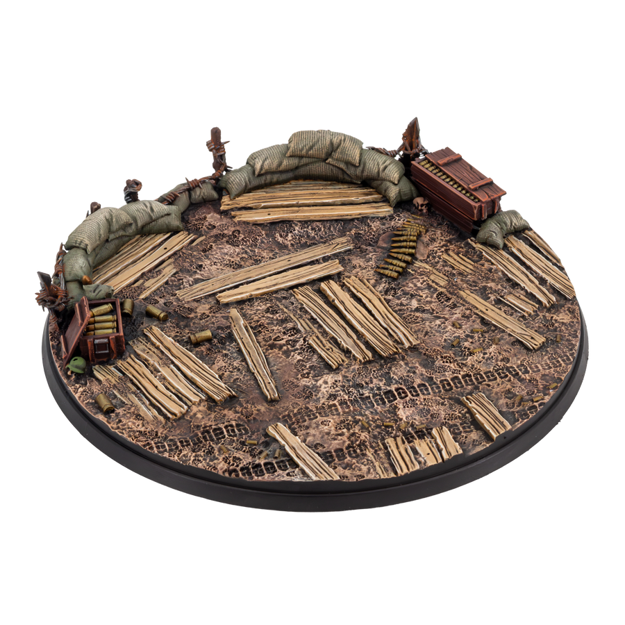 Socle 130 mm No Man's Land peint