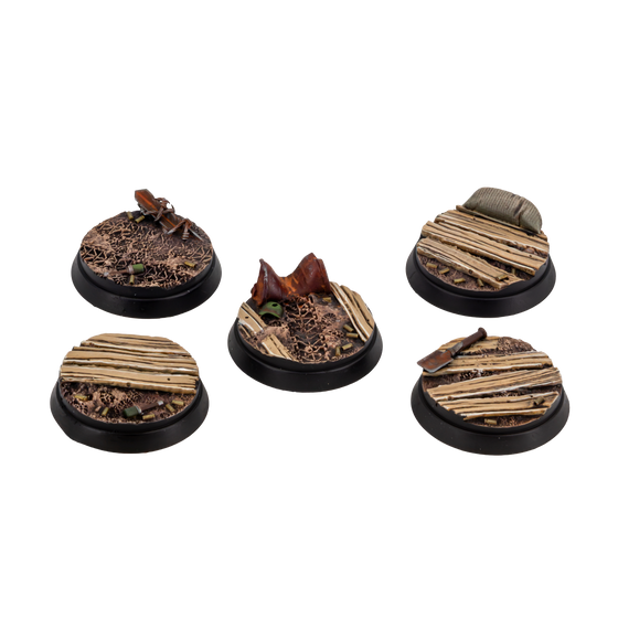Socle 32 mm No Man's Land peint