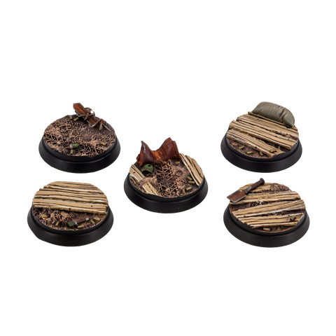 Socle 32 mm No Man's Land peint