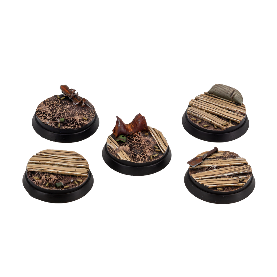 Socle 32 mm No Man's Land peint