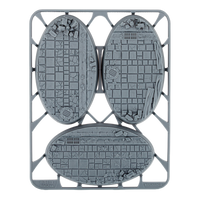 Socle 90x52 mm Old City — grappe résine
