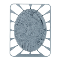 Socle 120 mm No Man's Land — grappe résine