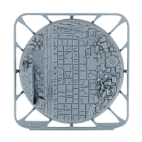 Socle 100 mm Old City — grappe résine