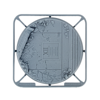 Socle 90 mm Fallen Empire — grappe résine