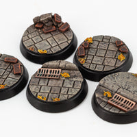 Socle 28 mm Old City — détail texture