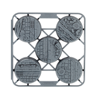Socle 40 mm Old City — grappe résine