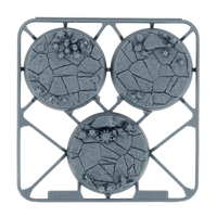 Socle 50 mm Drylands — grappe résine