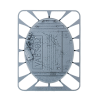 Socle 120 mm Fallen Empire — grappe résine