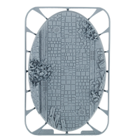 Socle 170 mm Old City — grappe résine