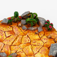 Socle 80 mm Drylands — détail texture