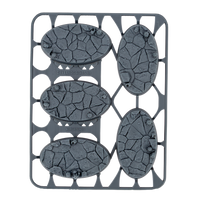Socle 60×35 mm Drylands — grappe résine