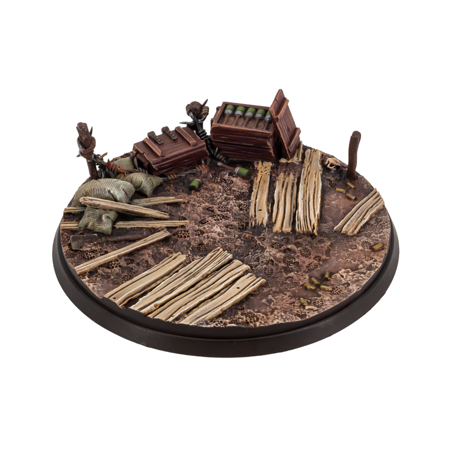 Socle 80 mm No Man's Land peint