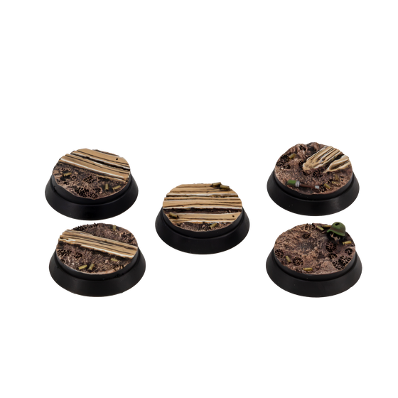 Socle 25 mm No Man's Land peint