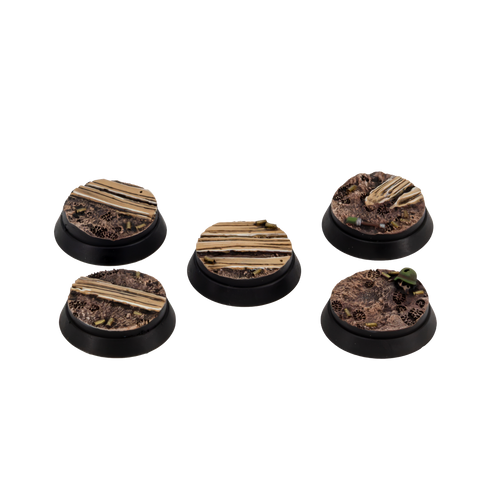 Socle 25 mm No Man's Land peint