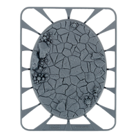 Socle 120 mm Drylands — grappe résine