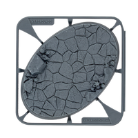 Socle 105×70 mm Drylands — grappe résine