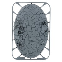 Socle 170 mm Drylands — grappe résine