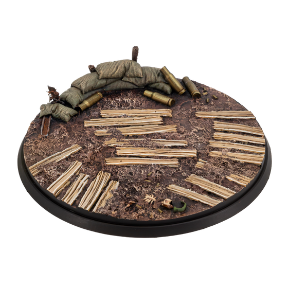 Socle 100 mm No Man's Land peint