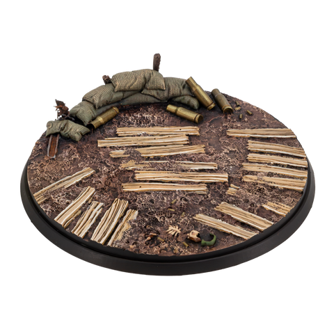 Socle 100 mm No Man's Land peint
