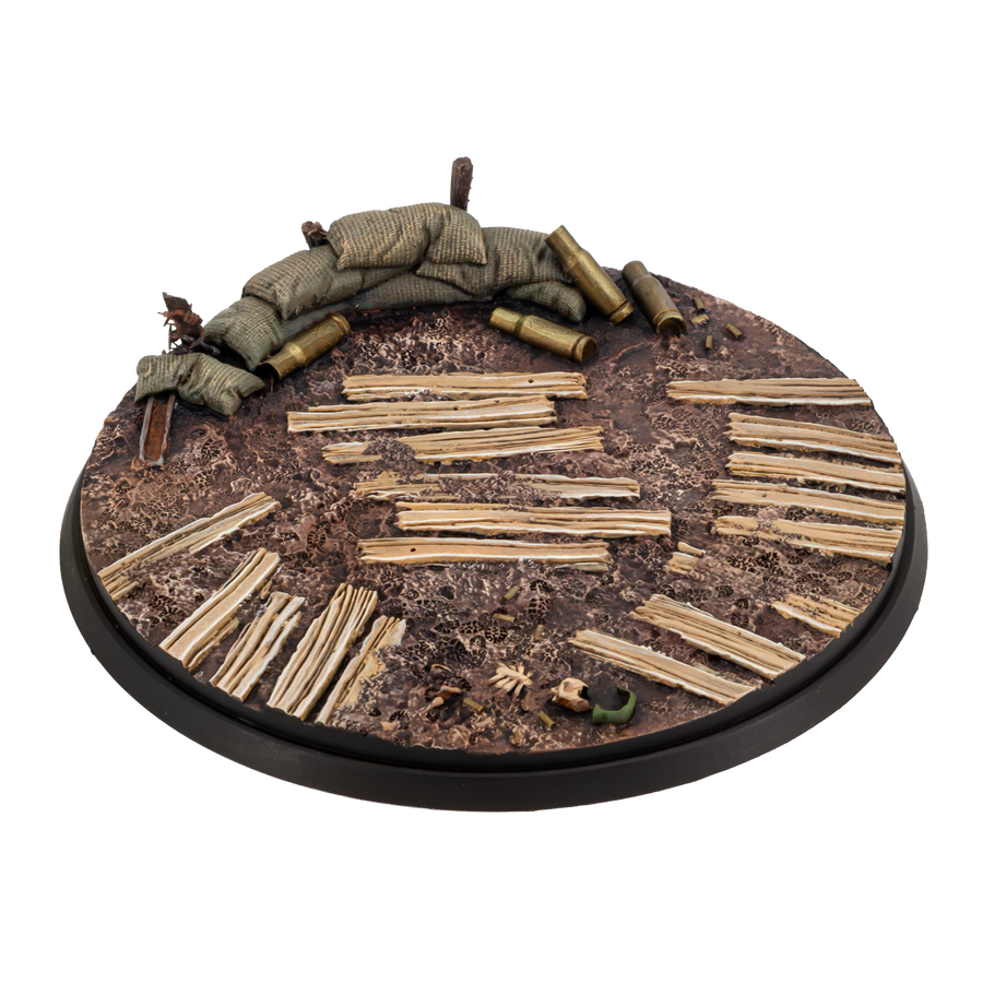 Socle 100 mm No Man's Land peint