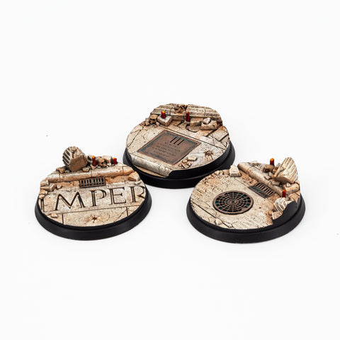 Socle 50 mm Fallen Empire peint
