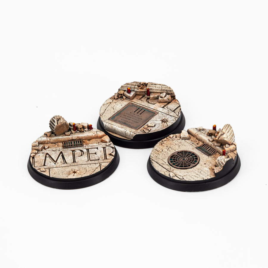 Socle 50 mm Fallen Empire peint