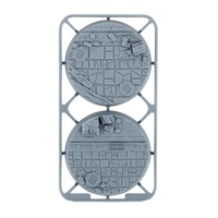 Socle 60 mm Old City — grappe résine