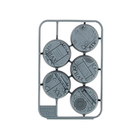 Socle 32 mm Fallen Empire — grappe résine B