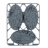 Socle 90x52 mm Drylands — grappe résine