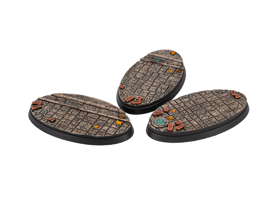 Socle 75×42 mm Old City peint