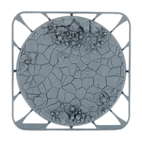 Socle 130 mm Drylands — grappe résine