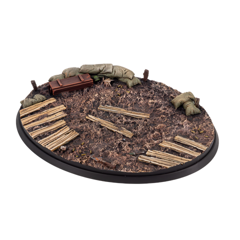 Socle 120 mm No Man's Land peint