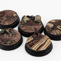 Socle 28 mm No Man's Land — détail texture