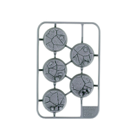 Socle 28 mm Drylands — grappe résine