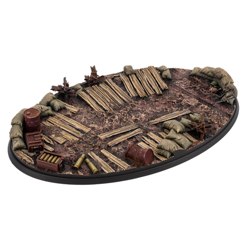 Socle 170 mm No Man's Land peint
