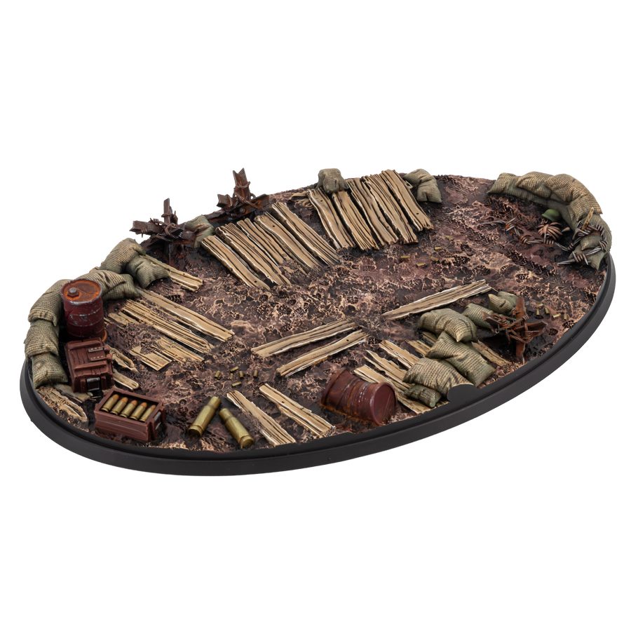Socle 170 mm No Man's Land peint
