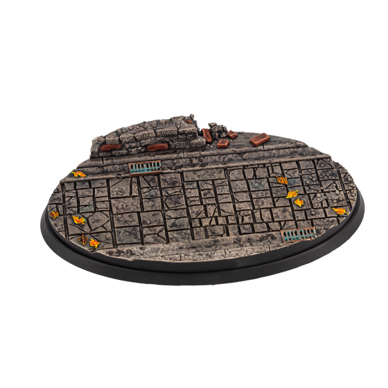 Socle 105×70 mm Old City peint