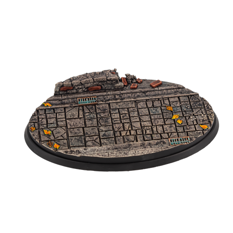 Socle 105×70 mm Old City peint