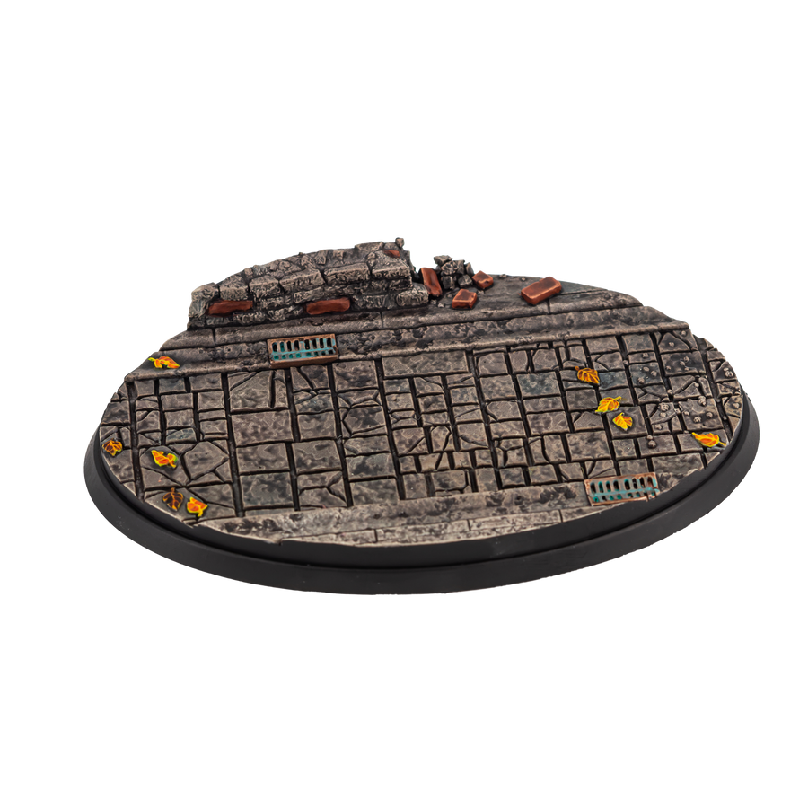 Socle 105×70 mm Old City peint