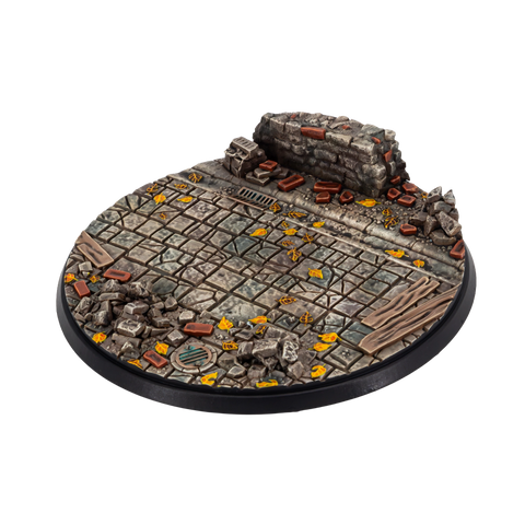 Socle 100 mm Old City peint
