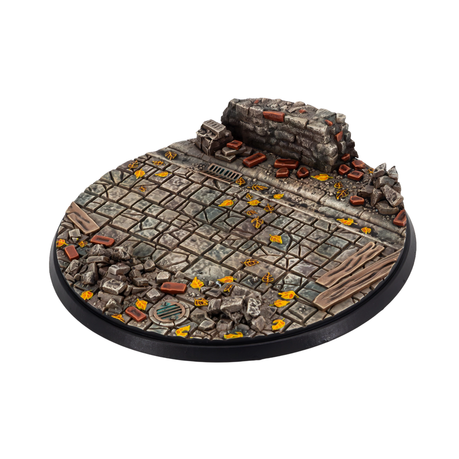 Socle 100 mm Old City peint