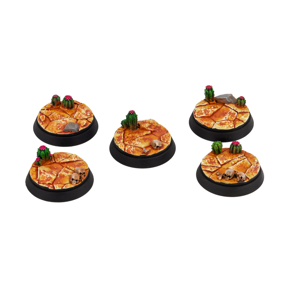 Socle 28 mm Drylands peint