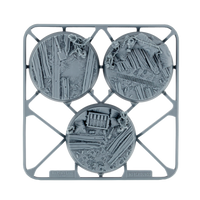 Socle 50 mm No Man's Land — grappe résine